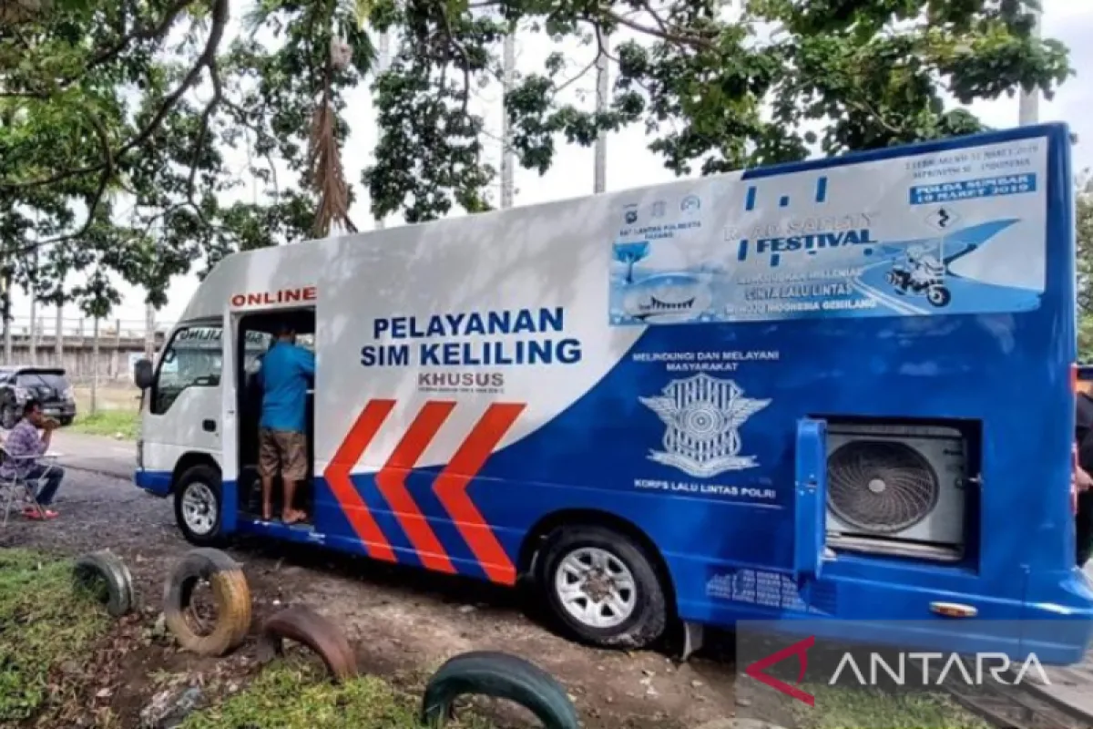 Layanan SIM Keliling Kota Padang Hari Ini di Simpang Ganting, Buka dari Pukul 08.30 WIB