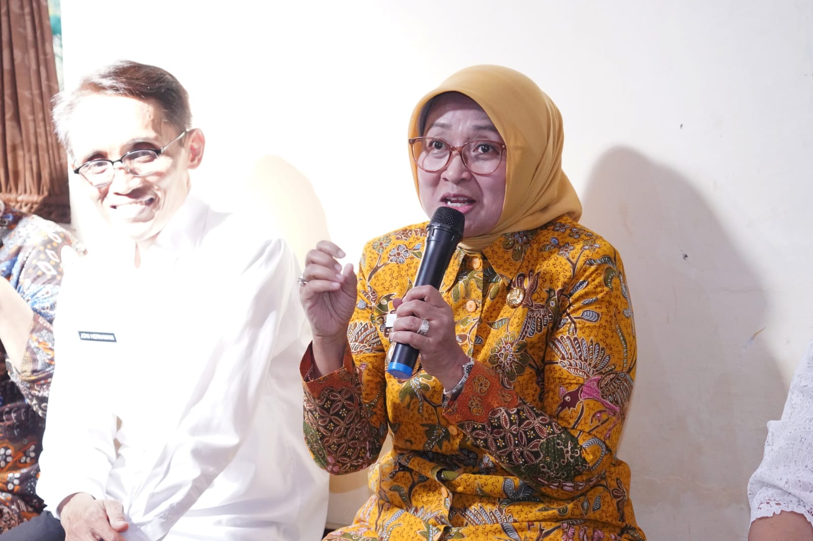Bupati Kebumen Lilis Nuryani Temui 24 Kepala Desa di Klirong, Aspirasi Jalan Rusak hingga Sampah Langsung Dijawab Kepala Dinas