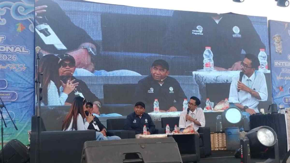 Festival Layang-Layang Internasional Garut 2026 Tak Cuma Atraksi Udara, Ada Talkshow Kopi Agroforestri dari Hutan Desa