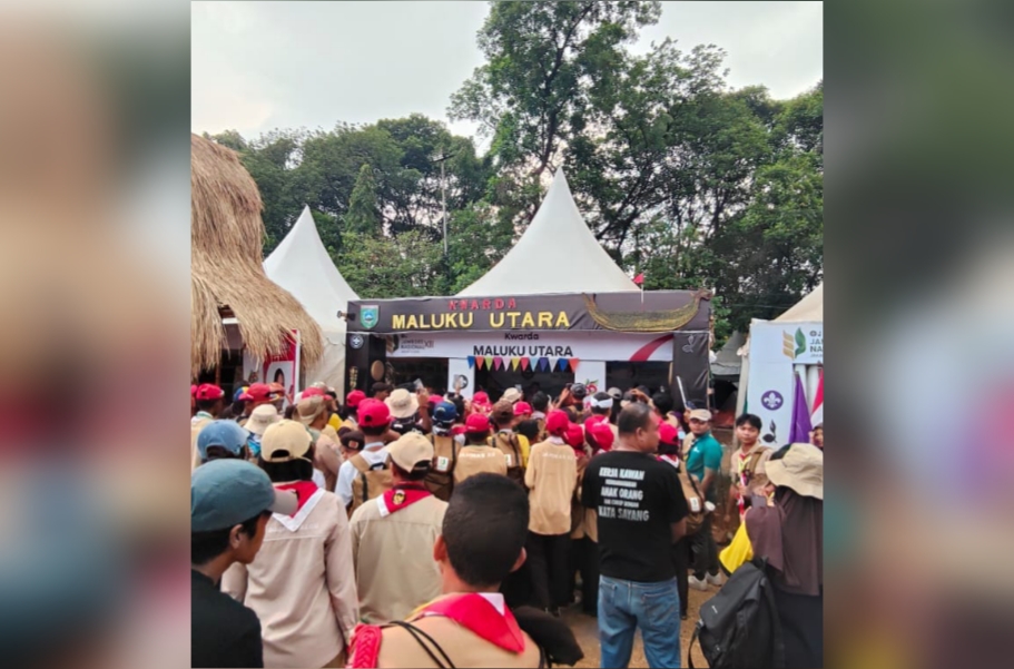 Kelapa Bido dan Abon Tuna Morotai Curi Perhatian di Jamnas 2026, Ribuan Pengunjung Padati Stan Maluku Utara