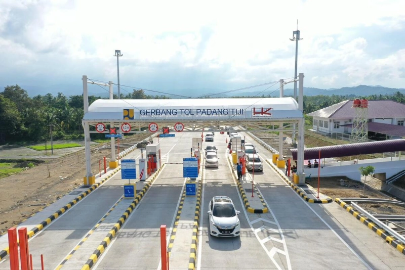 Lonjakan LHR 229 Persen di Tol Sigli–Banda Aceh Seksi 1 Padang Tiji–Seulimeum, Bukti Penguatan Jaringan Trans Sumatera