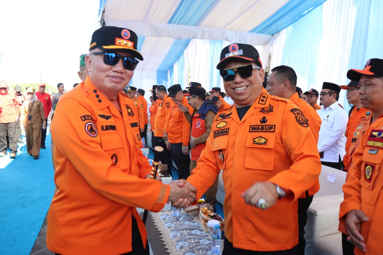 Apel Kesiapsiagaan Karhutla Kalsel 2026 Digelar, Wabup Tapin Juanda Berkomitmen Perkuat Pencegahan dari Desa