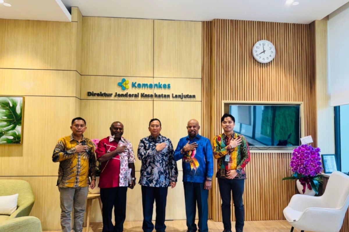 Pemkab Jayapura dan Kemenkes Finalisasi Pembangunan RS Tipe C di Unurum Guay, Target Permudah Akses Warga di Pedalaman
