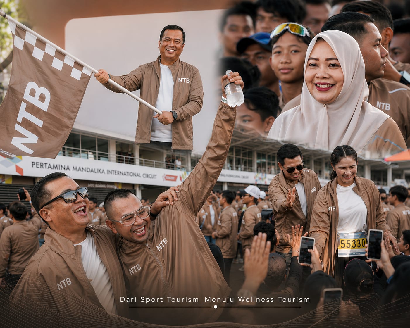 Wisatawan Nusantara ke NTB Tembus 6,1 Juta Perjalanan, Pemprov Gencar Kembangkan Wellness Tourism untuk Perpanjang Lama Tinggal