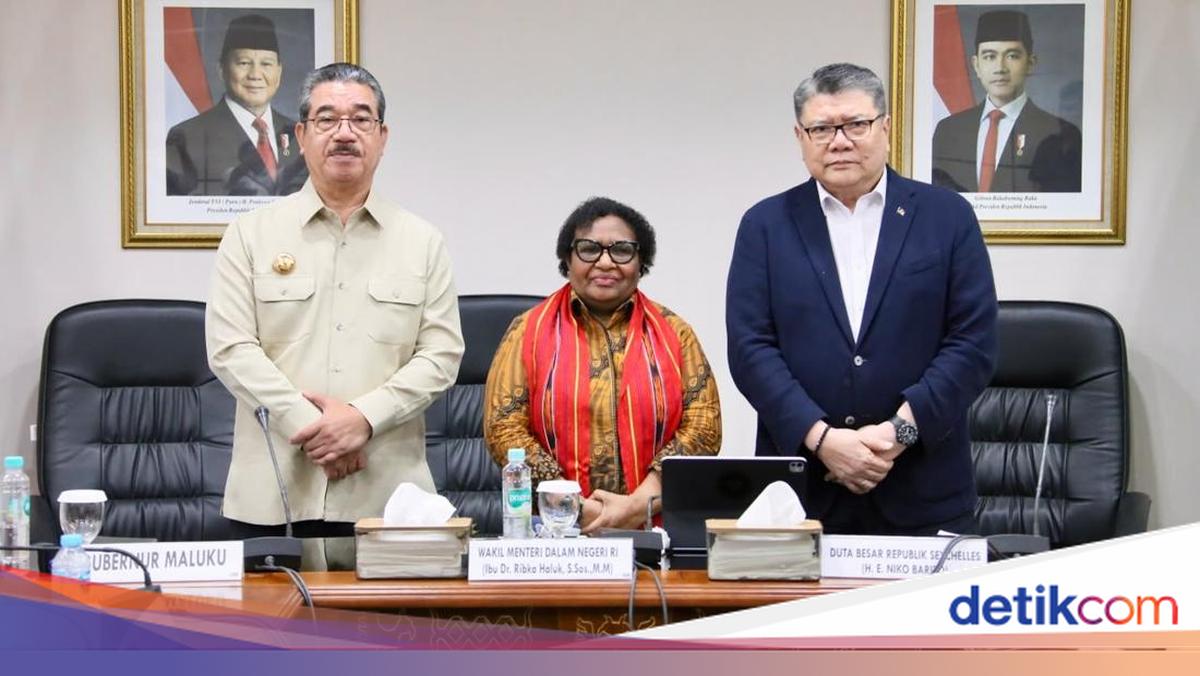 Wamendagri Ribka Dorong Pemprov Maluku Kelola Potensi Laut, Sumbang 15 Persen PDB Nasional
