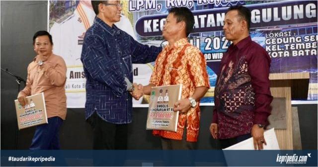 Wali Kota Batam Amsakar Achmad Perkuat Peran RT/RW dan LPM sebagai Ujung Tombak Komunikasi Pemerintah