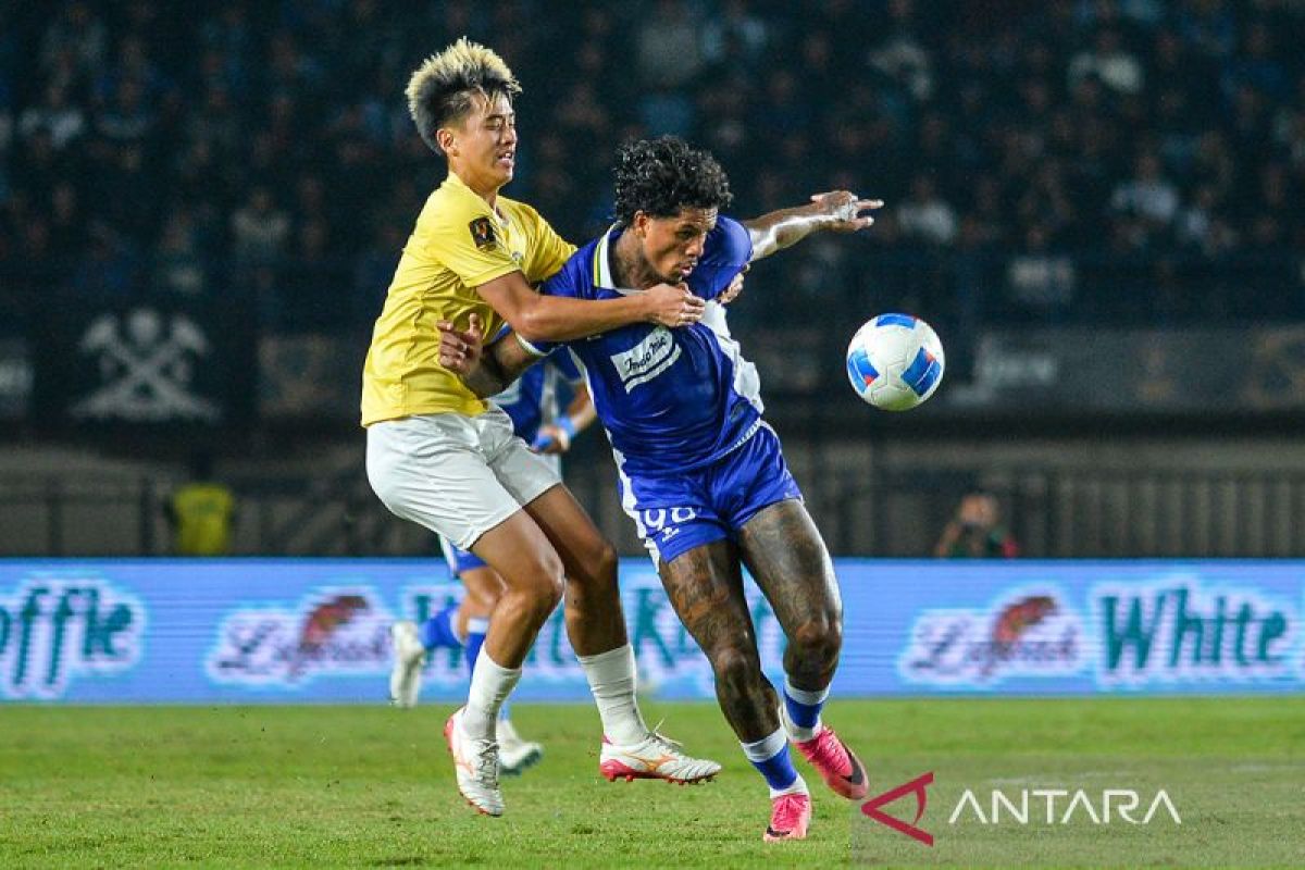 Suporter Persib Bandung Absen Saat Jamu Manila Digger di Stadion Si Jalak Harupat, Ramon Tanque Angkat Bicara