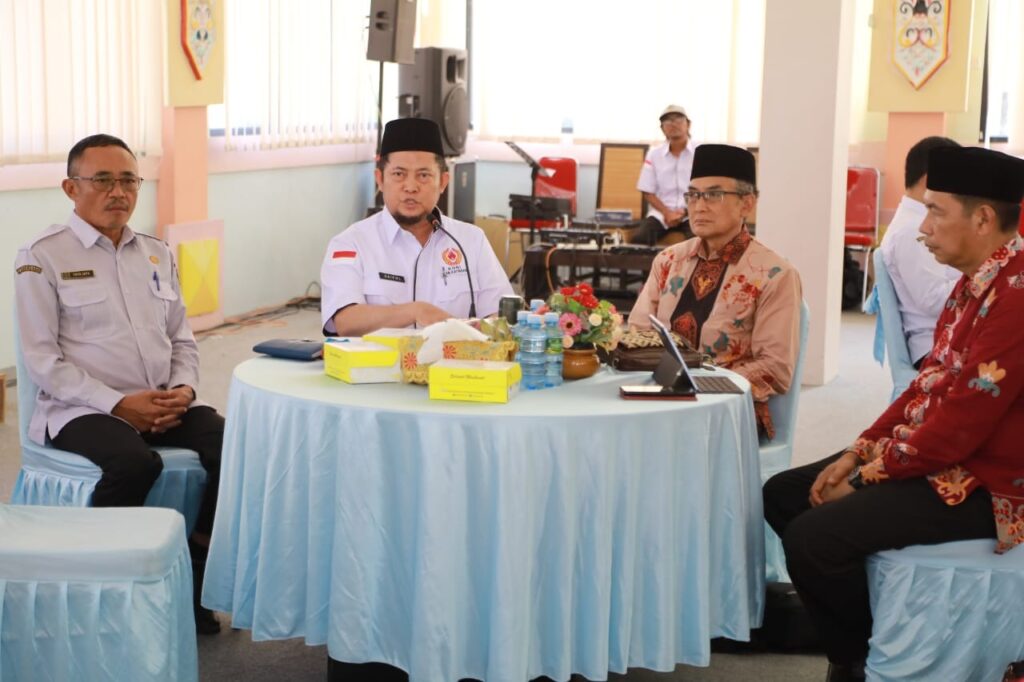Persiapan MTQH XXXIV Kalteng di Katingan Dievaluasi, Tim Provinsi Minta Data Penginapan Dewan Hakim Segera Dirampungkan