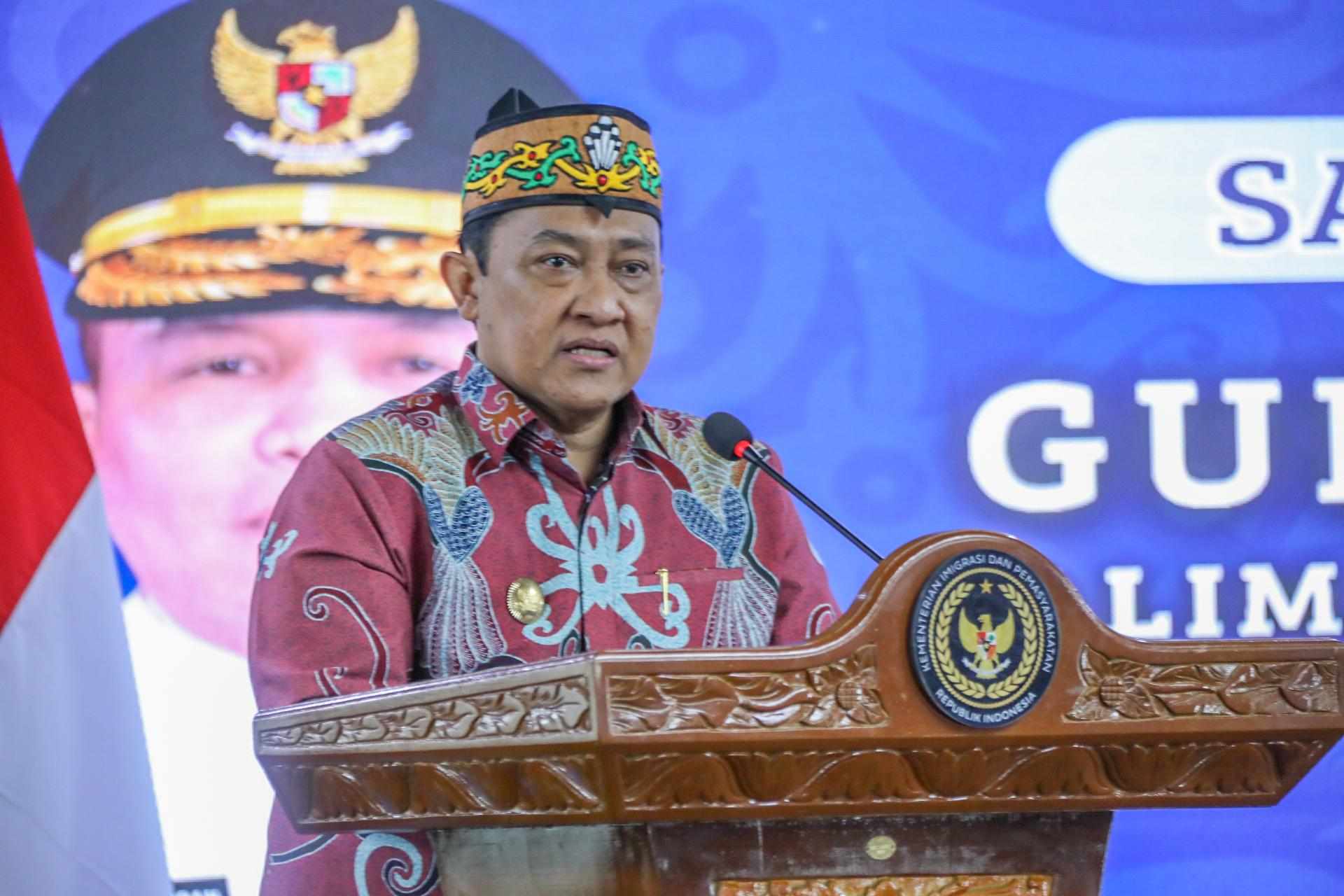 Wagub Kalteng Edy Pratowo Lepas Kakanwil Pemasyarakatan I Putu Murdiana, Sambut Hensah dengan Pesan Penguatan Sinergi