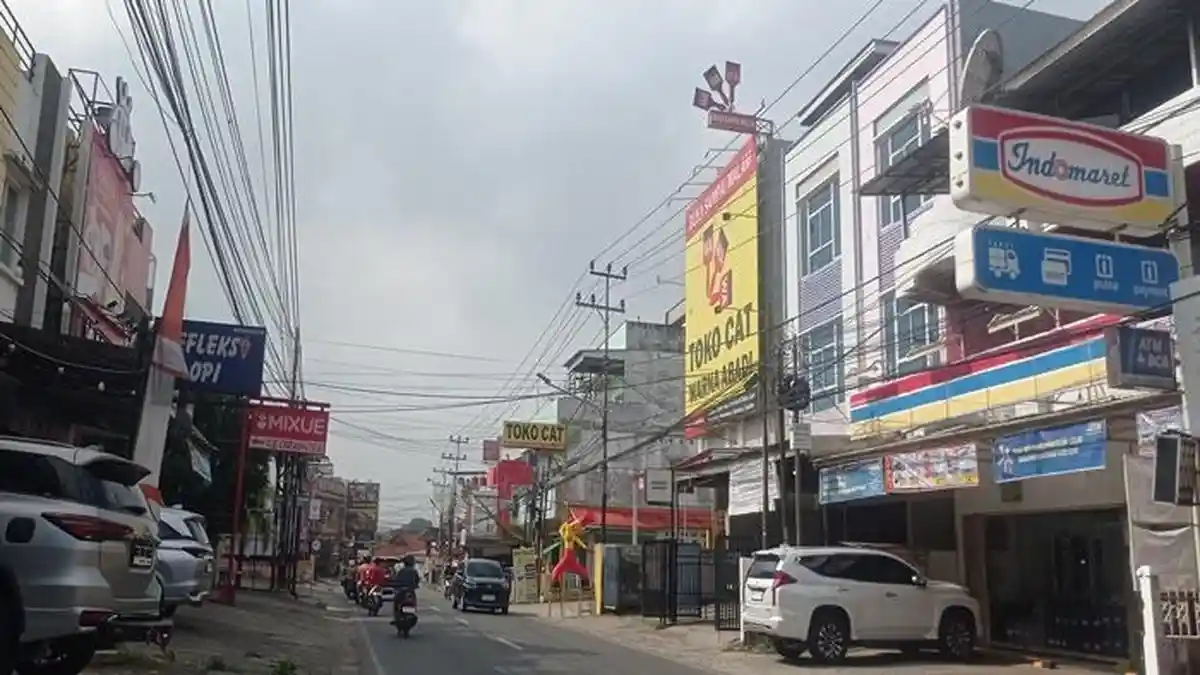 BMKG Keluarkan Peringatan Dini Hujan Tiga Hari di Sumsel, 3 Kabupaten Zona Merah pada Kamis Pagi