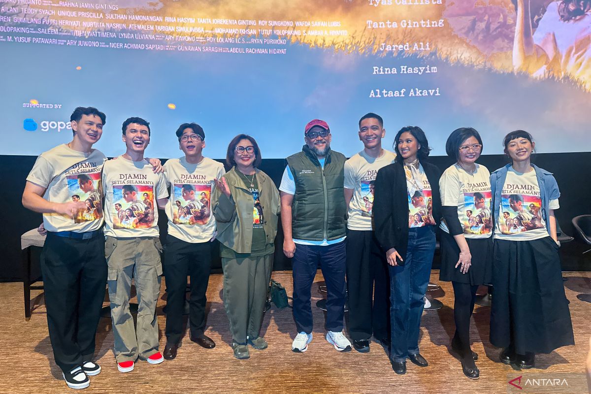 Film "Djamin Setia Selamanya" Angkat Strategi Out of the Box Djamin Ginting, Tayang 1 Oktober