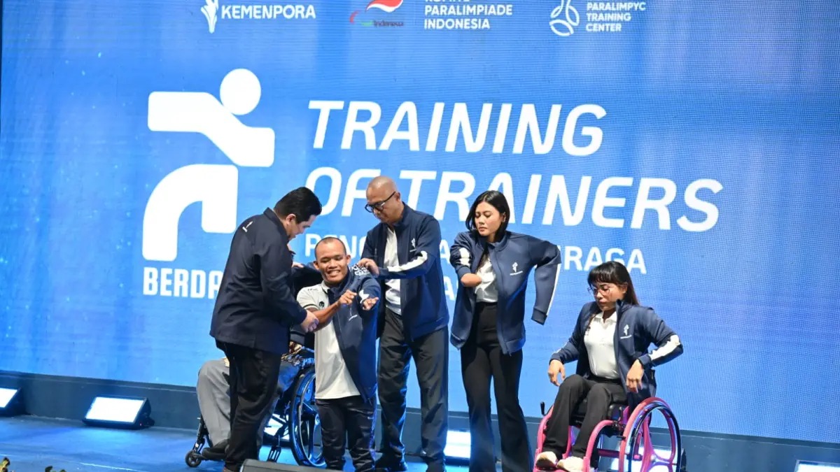 NPC Indonesia Apresiasi Program BERDAYA di Karanganyar, 200 Peserta dari 29 Provinsi Siap Cetak Penggerak Olahraga Disabilitas