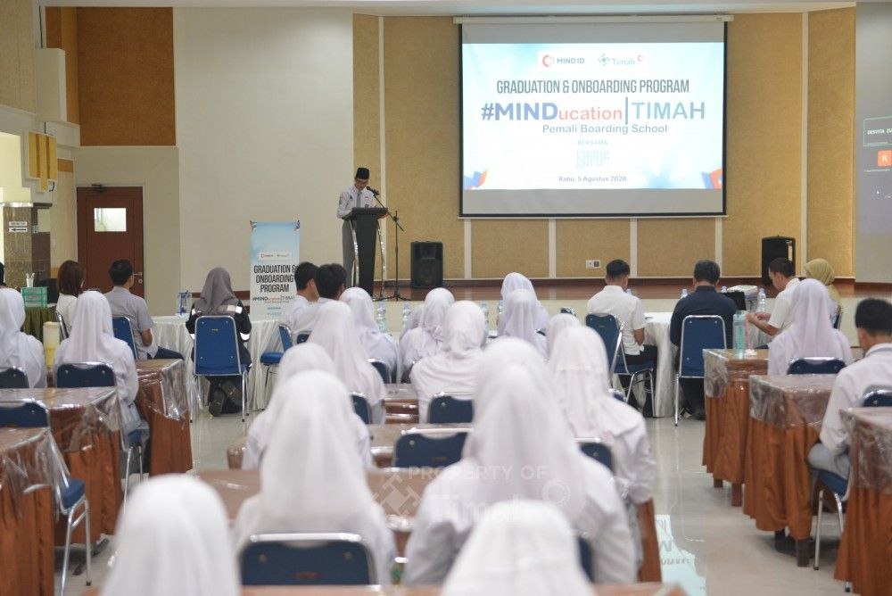 PT TIMAH dan MIND ID Perkuat Pendidikan Pelajar SMAN 1 Pemali Bangka dengan Beasiswa dan Akses Ruangguru