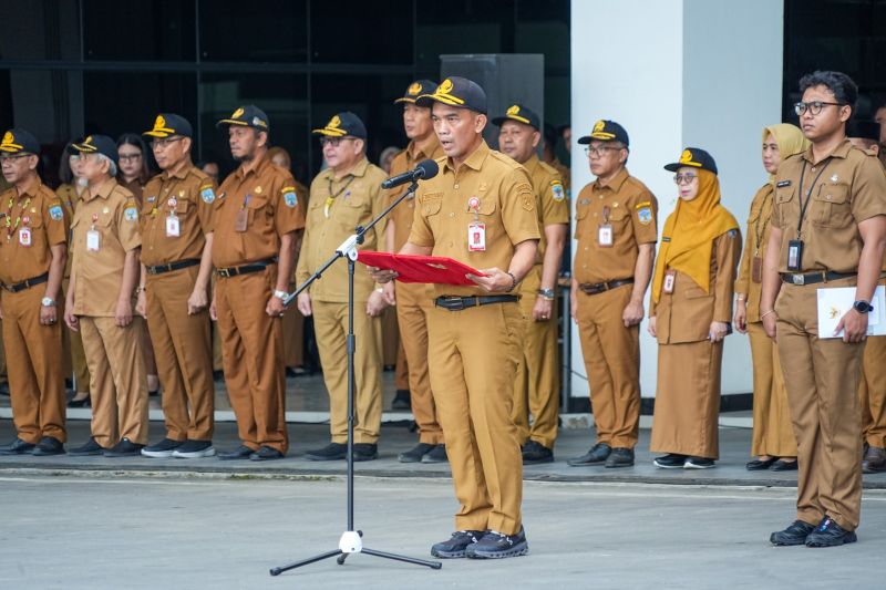 Sekprov Kaltara Denny Harianto Dorong Koperasi Modern dan Digital, 4 Koperasi Terima Penghargaan