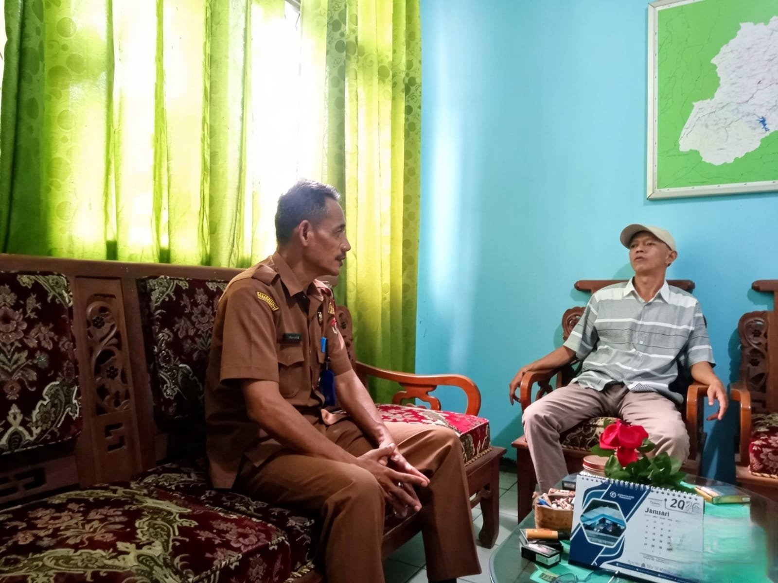 Pemkab Lampung Utara Libatkan Koperasi Desa Merah Putih dalam Distribusi Pupuk Bersubsidi, Pengawasan Diperketat