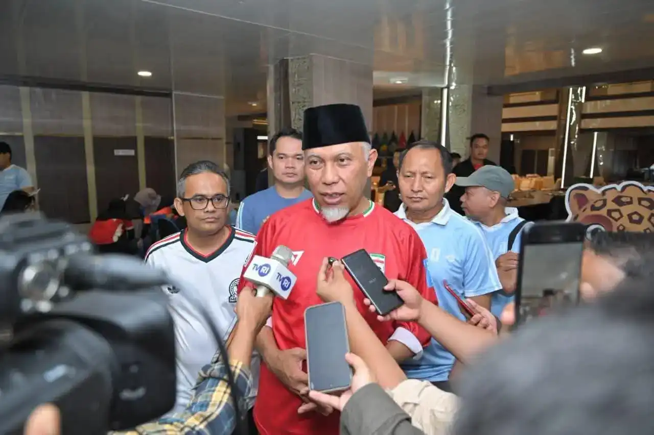 Nobar Final Piala Dunia 2026 di Halaman Kantor Gubernur Sumbar, Hadiah Utama Satu Sepeda Motor