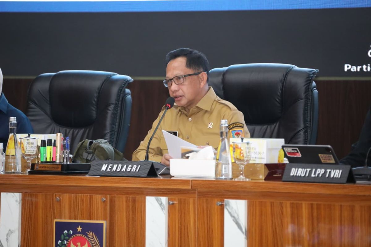 Inflasi di Gorontalo Masih Tinggi, Mendagri Minta Pemda Perkuat Pasokan dan Distribusi Pangan