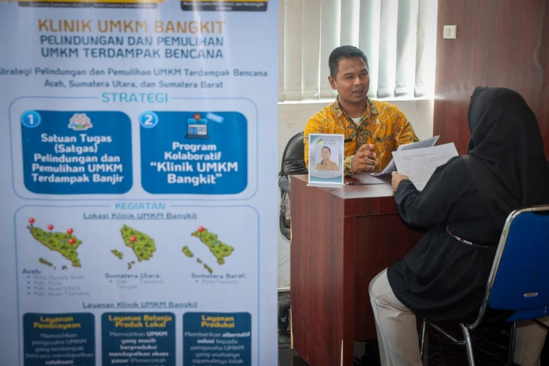 UMKM Sumut Catat 11 Juta Transaksi Digital Pascabencana, Realisasi Bantuan Capai Rp 56,6 Miliar