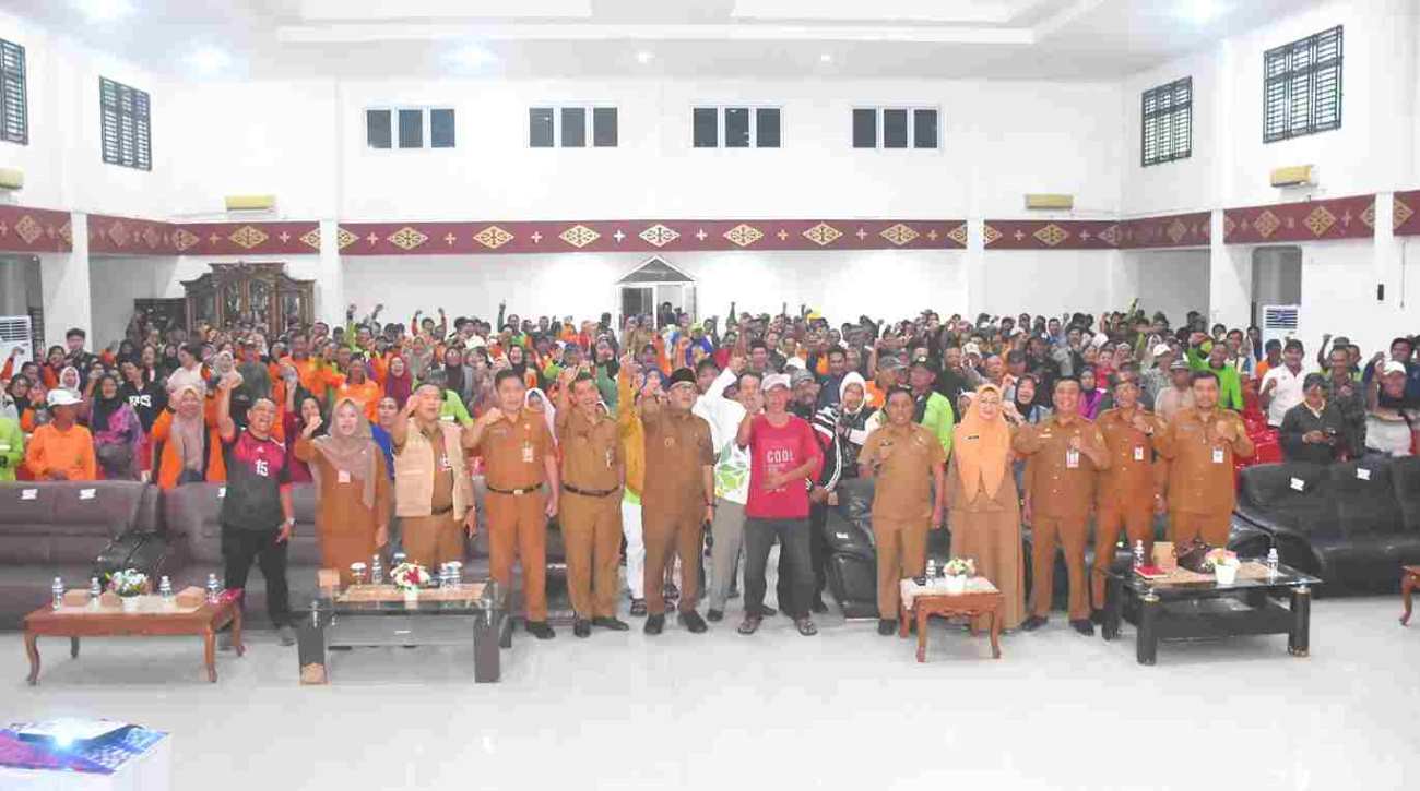 Keselamatan 330 Petugas Kebersihan Jadi Prioritas, Wali Kota Tanjungpinang Minta Armada dan APD DLH Dibekali Standar