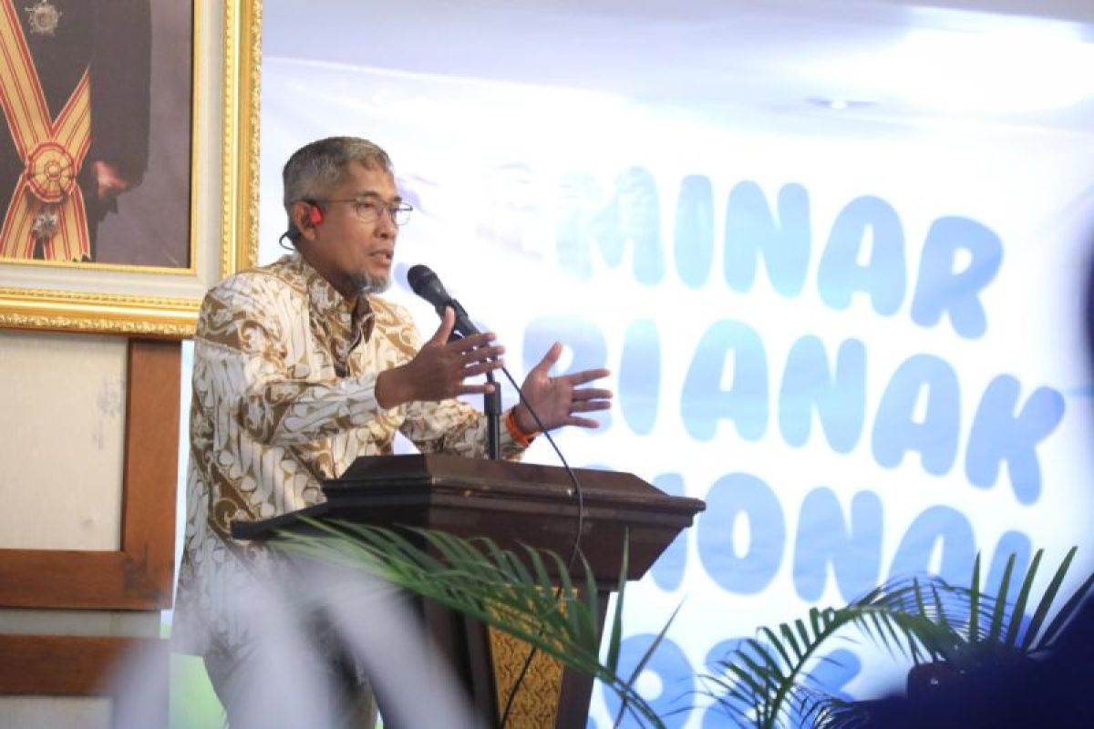 Hari Anak Nasional di Semarang: Sekda Jateng Sumarno Dorong Pendidikan Karakter Sejak Dini