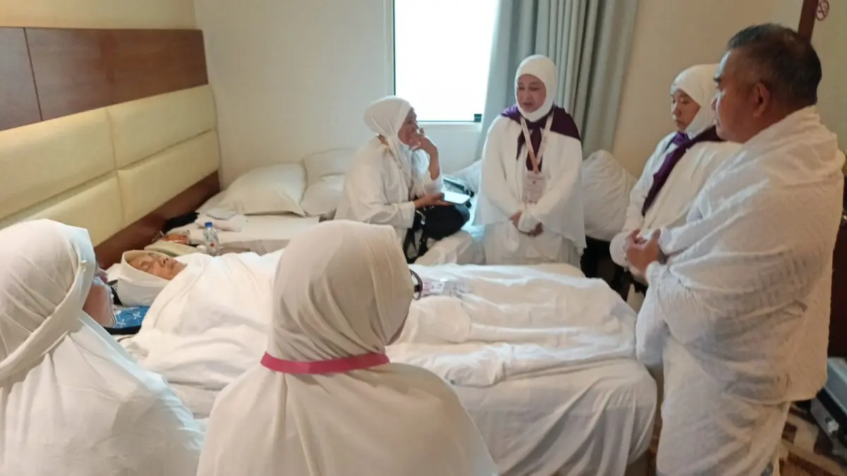 Jemaah Haji Asal Tarakan Hj. Irama Binti Maduta Wafat di Tanah Suci, Dimakamkan di Makkah