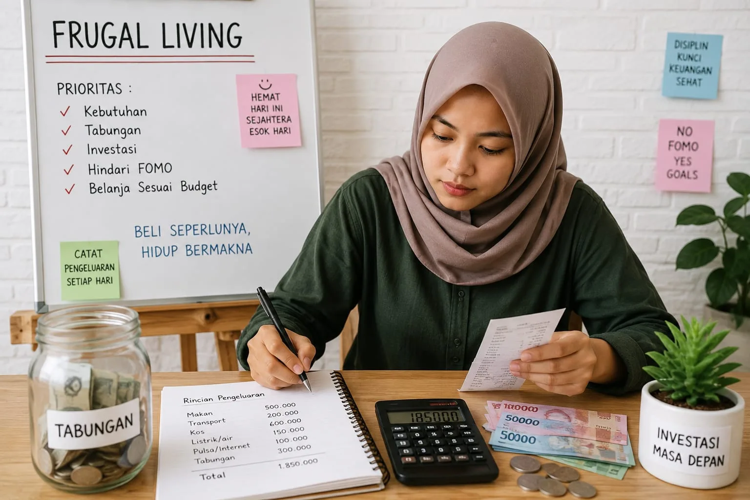 Biaya Hidup Mencekik, Generasi Muda Hulu Sungai Tengah Beralih ke Frugal Living dan Tinggalkan FOMO