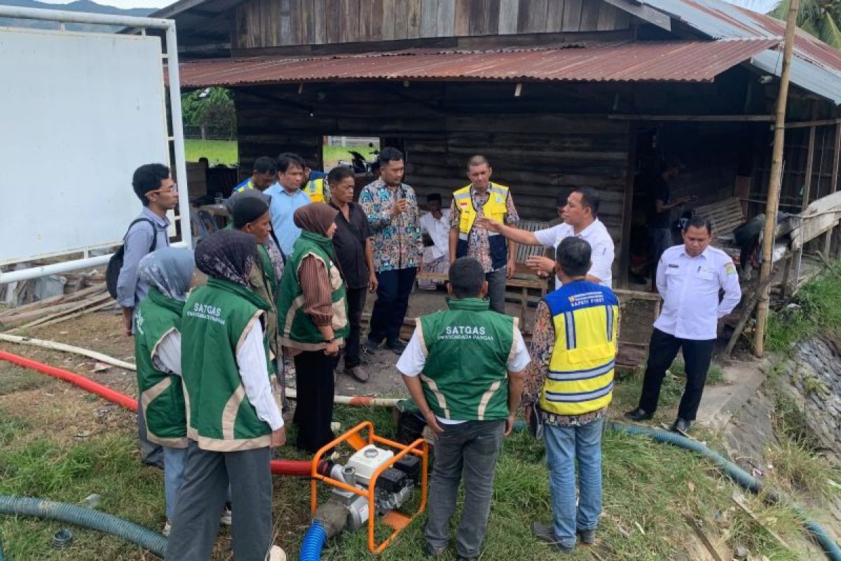 Pemkab Aceh Besar Kerahkan 10 Mesin Pompa Air dan Siapkan Sumur Bor untuk Selamatkan 390 Hektare Sawah dari Kekeringan
