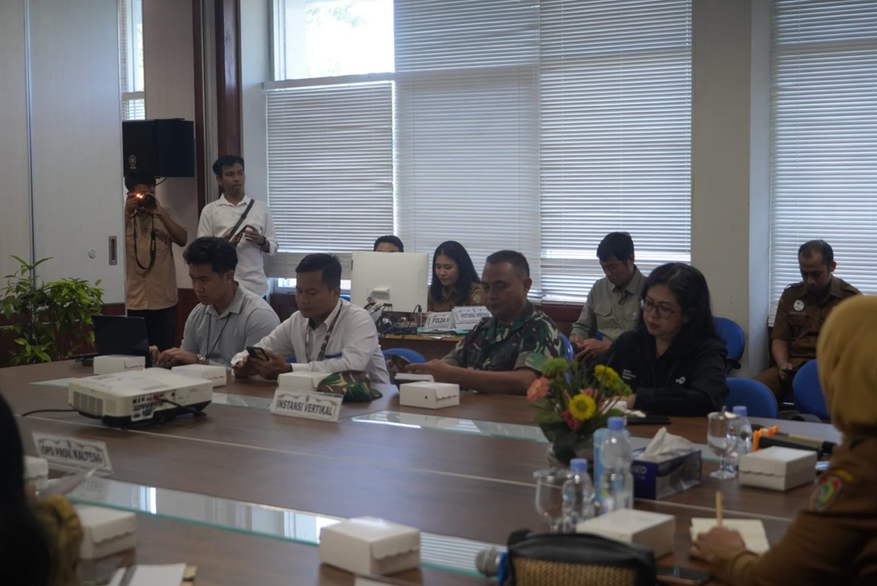 Inflasi Tahunan Kalteng Tembus 4,56 Persen, Pemprov Perkuat Koordinasi dengan Daerah dan TPID