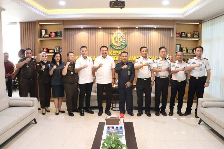 Kakanwil Ditjen Pemasyarakatan Sulut Audiensi ke Kejati Manado, Perkuat Sinergi Sistem Peradilan Pidana Terpadu