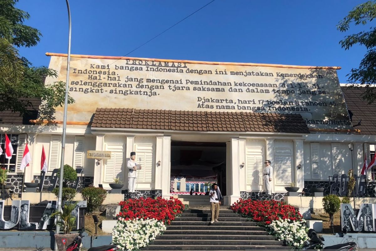 Replika Rumah Laksamana Maeda Hadir di Ambon untuk Kenalkan Sejarah Proklamasi ke Generasi Muda