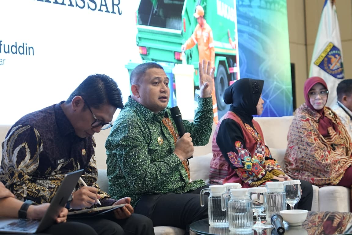 Wali Kota Makassar Munafri Arifuddin Paparkan Strategi Atasi Darurat Sampah di Forum UCLG ASPAC, Target Jadi Kota Pertama Bebas Masalah