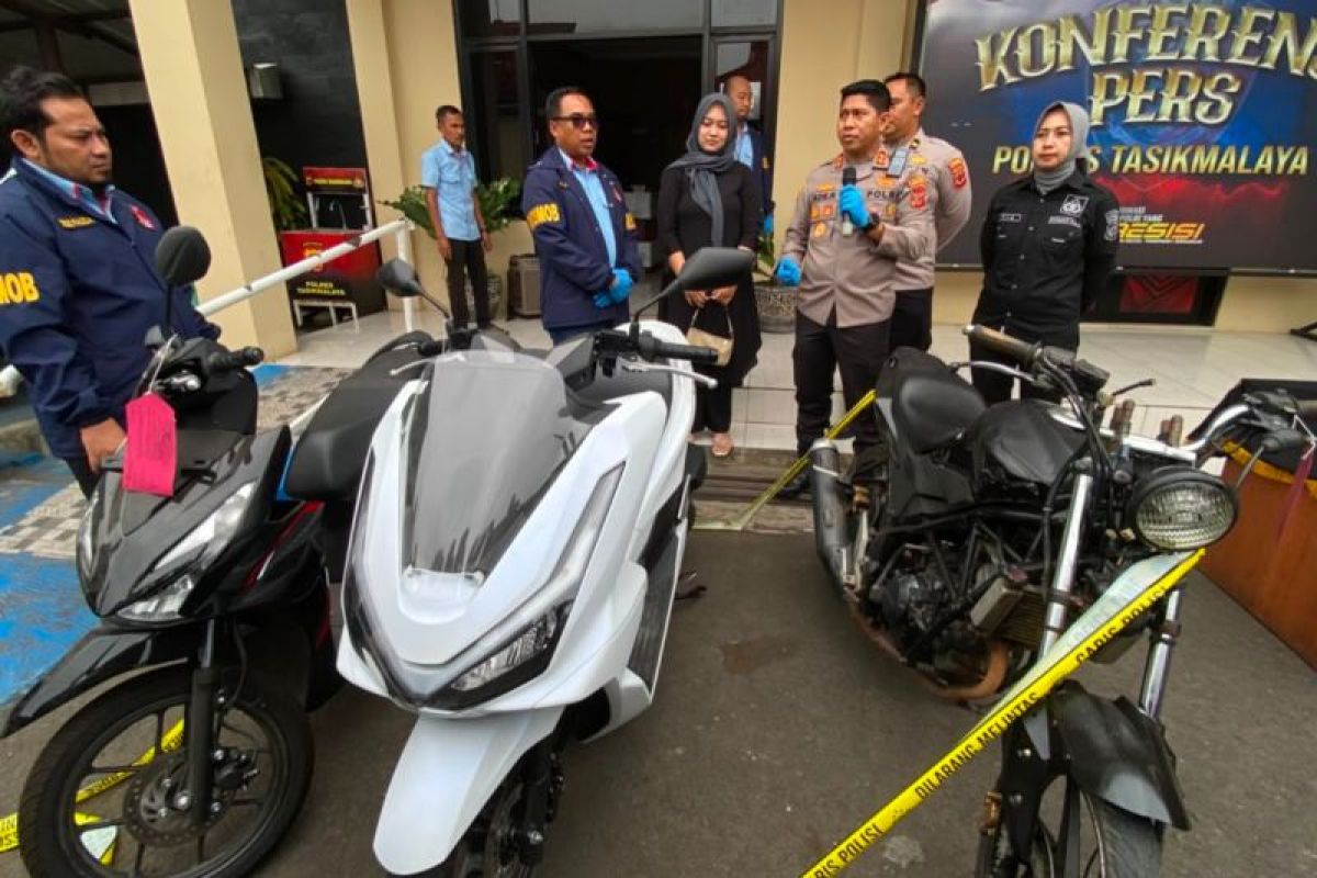 Polres Tasikmalaya Ringkus Anak Bawah Umur Penjual Motor Curian di Facebook, Dua Pelaku Lain Ikut Dibekuk