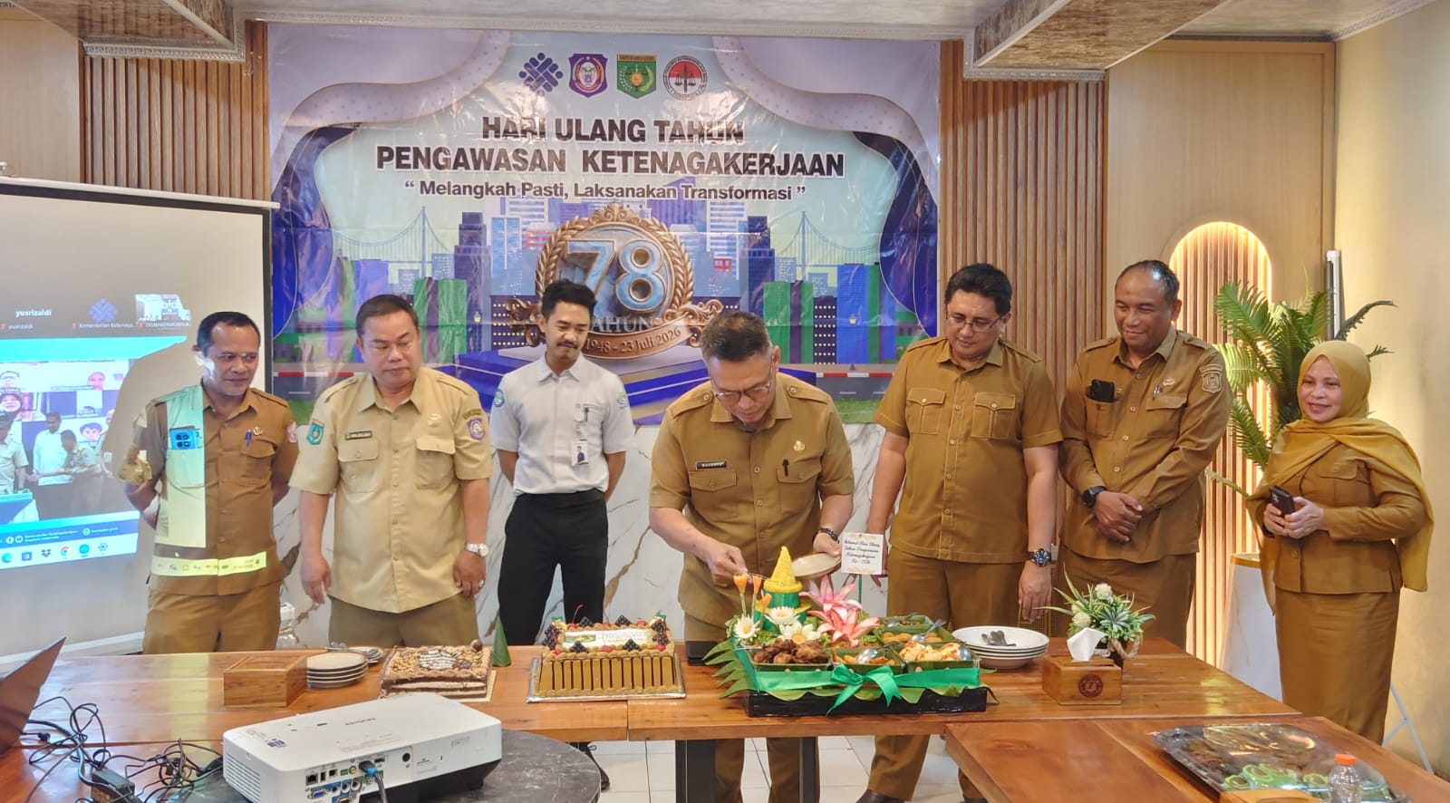 DPD APKI Gorontalo Peringati 78 Tahun Pengawasan Ketenagakerjaan, Tegaskan Komitmen Perlindungan Pekerja