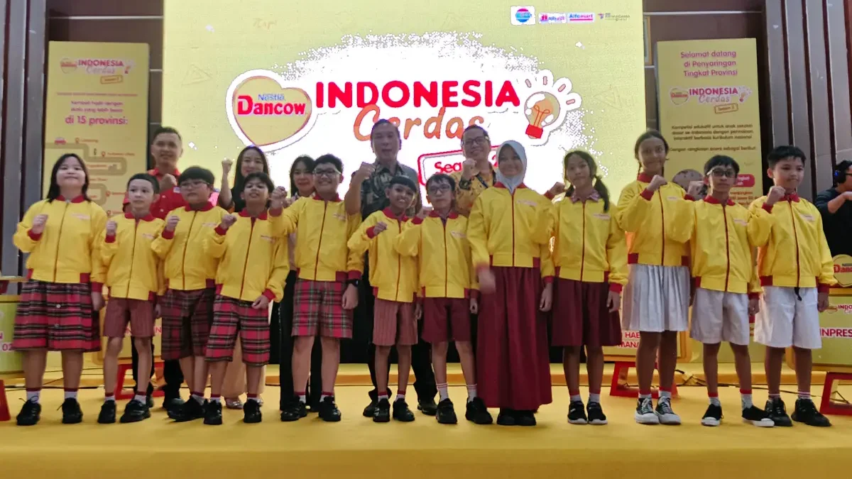 Manado Pertahankan Gelar Juara DANCOW Indonesia Cerdas Season 2, 4 Sekolah di Sulut Siap Bertanding