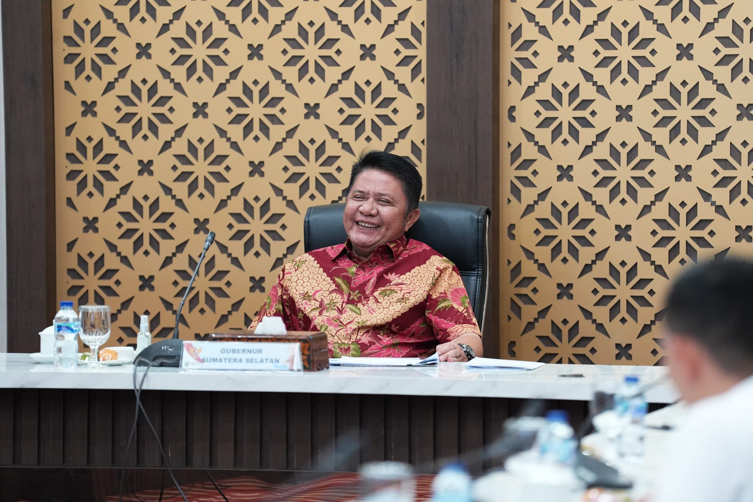 Gubernur Sumsel Herman Deru Pastikan Pemprov Siap Kawal Tata Kelola Makan Bergizi Gratis hingga ke Pelosok
