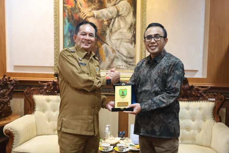 Wali Kota Denpasar Jaya Negara Terima Bupati Barito Timur, Bahas Pariwisata hingga Peluang Investasi UMKM