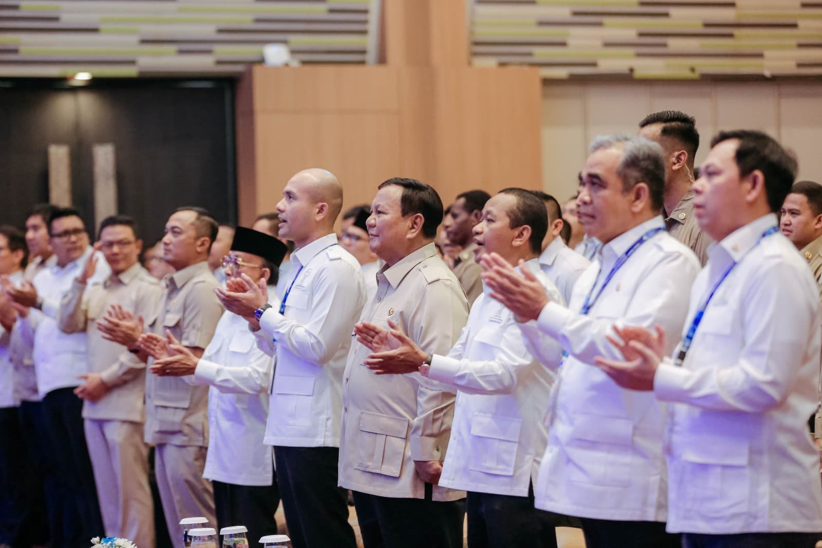 Prabowo di Munas HIPMI Bandar Lampung: Pengusaha Muda Harus Berani Ambil Risiko, 4 Kandidat Ketum Bersaing