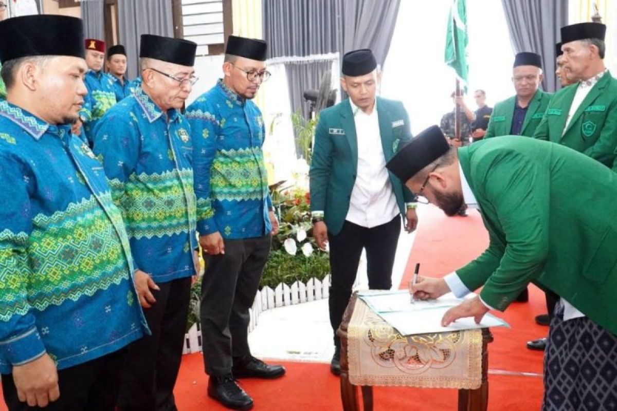 Plt. Bupati Langkat Tiorita Dorong Al Washliyah Perkuat Peran Pendidikan, Dakwah dan Sosial di 8 Kecamatan