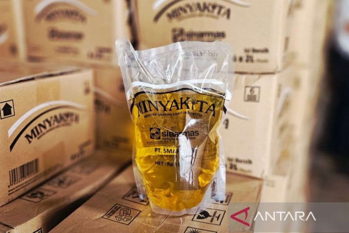 Bulog Natuna Tambah Stok Minyak Goreng 9.600 Liter, Targetkan Harga Jual Sesuai HET di Pasar Ranai