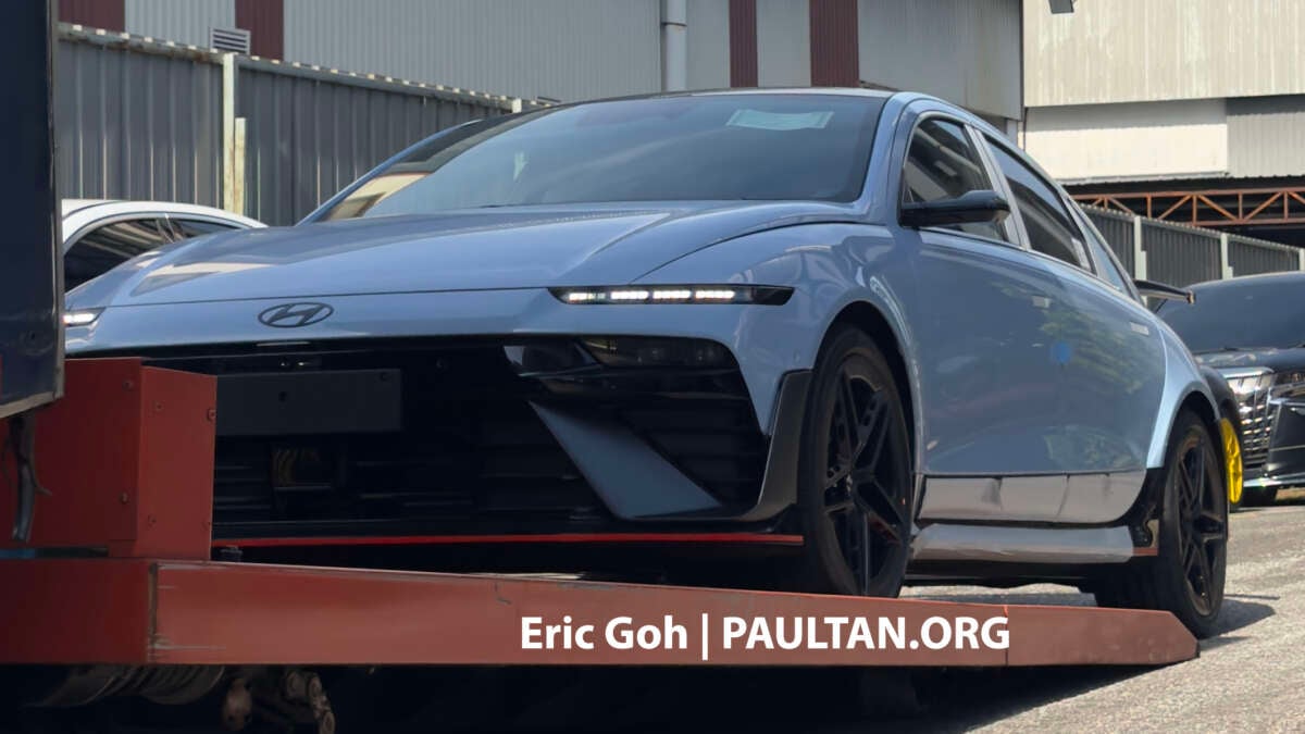 Hyundai Ioniq 6 N Tertangkap Kamera di Malaysia, Siap Meluncur dengan Harga Rp 1,6 Miliar