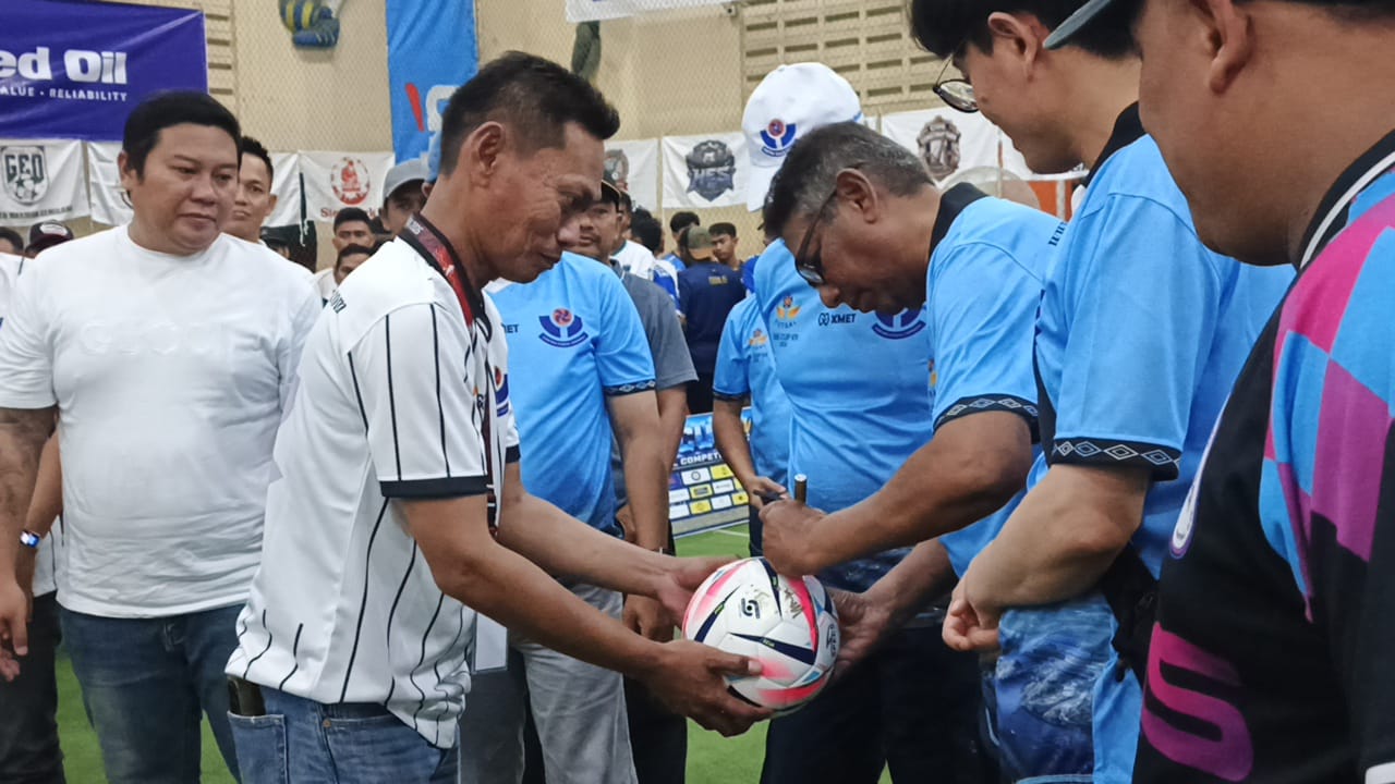 SMI Cup VII 2026 di Cilegon Resmi Bergulir, 39 Tim dari Karyawan hingga Vendor Siap Bertanding