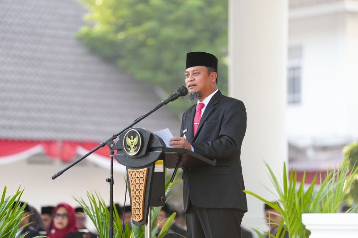 Gubernur Sulsel Ajak ASN Hidupkan Nilai Pancasila Lewat Upacara Hari Kesaktian di Rumah Jabatan