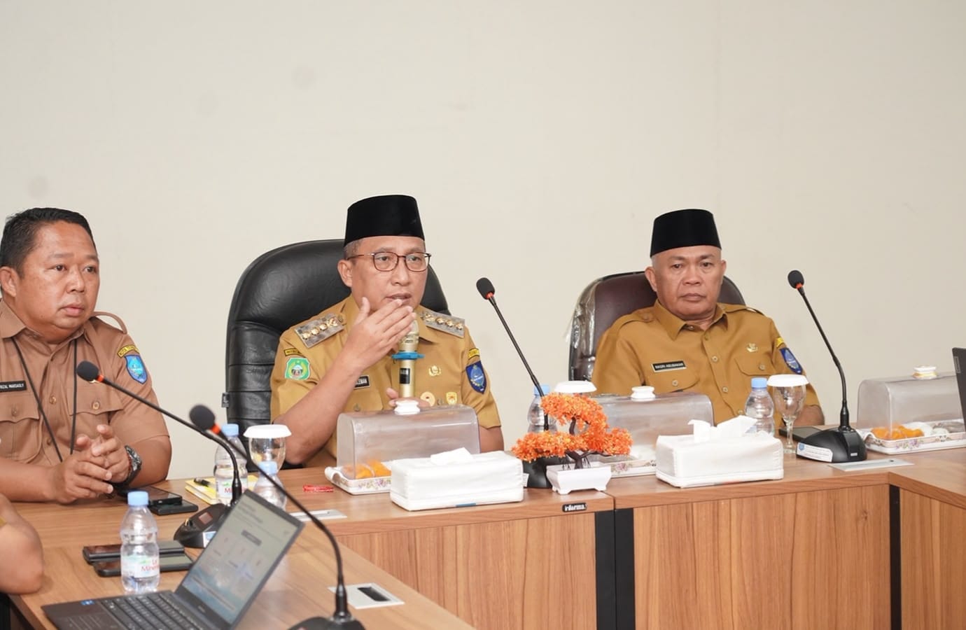 Pemkot Ternate Tunjuk Direktur PDAM sebagai Ketua Panitia HUT ke-81 RI, Efisiensi Anggaran Jadi Prioritas
