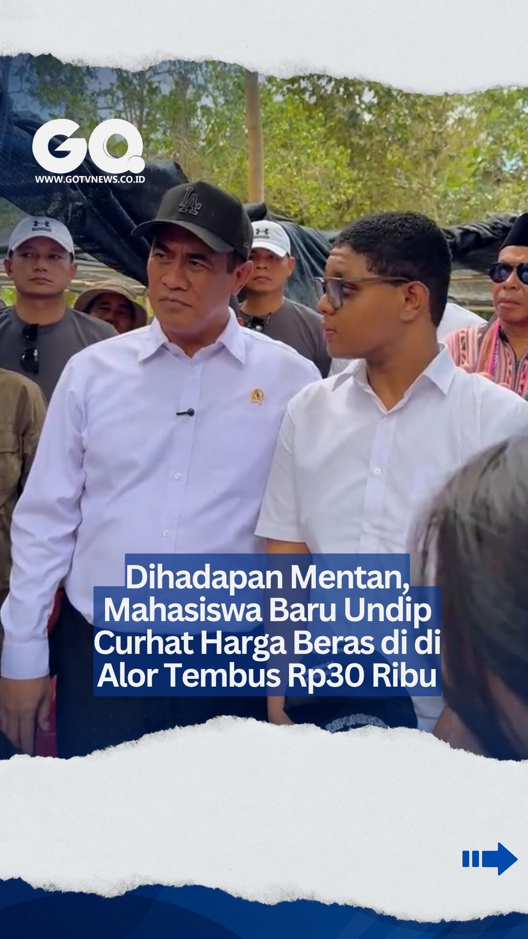 Harga Beras di Alor Tembus Rp 30 Ribu per Kilogram, Mentan Amran Terjun Langsung Tinjau Pulau Alor