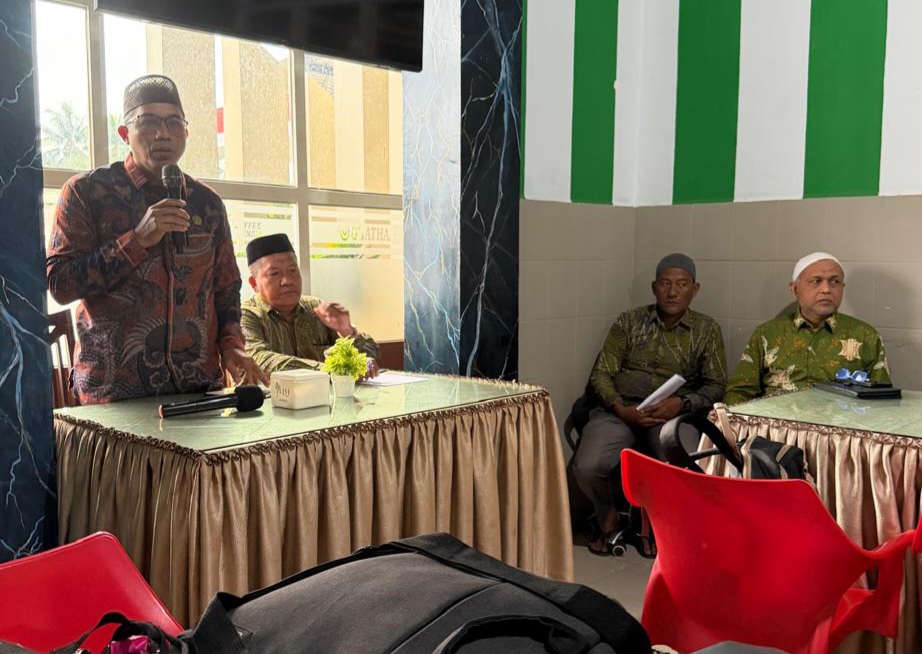 Kemenag Aceh Utara Gelar Workshop Desain Media Pembelajaran Kurikulum Berbasis Cinta untuk Guru Madrasah