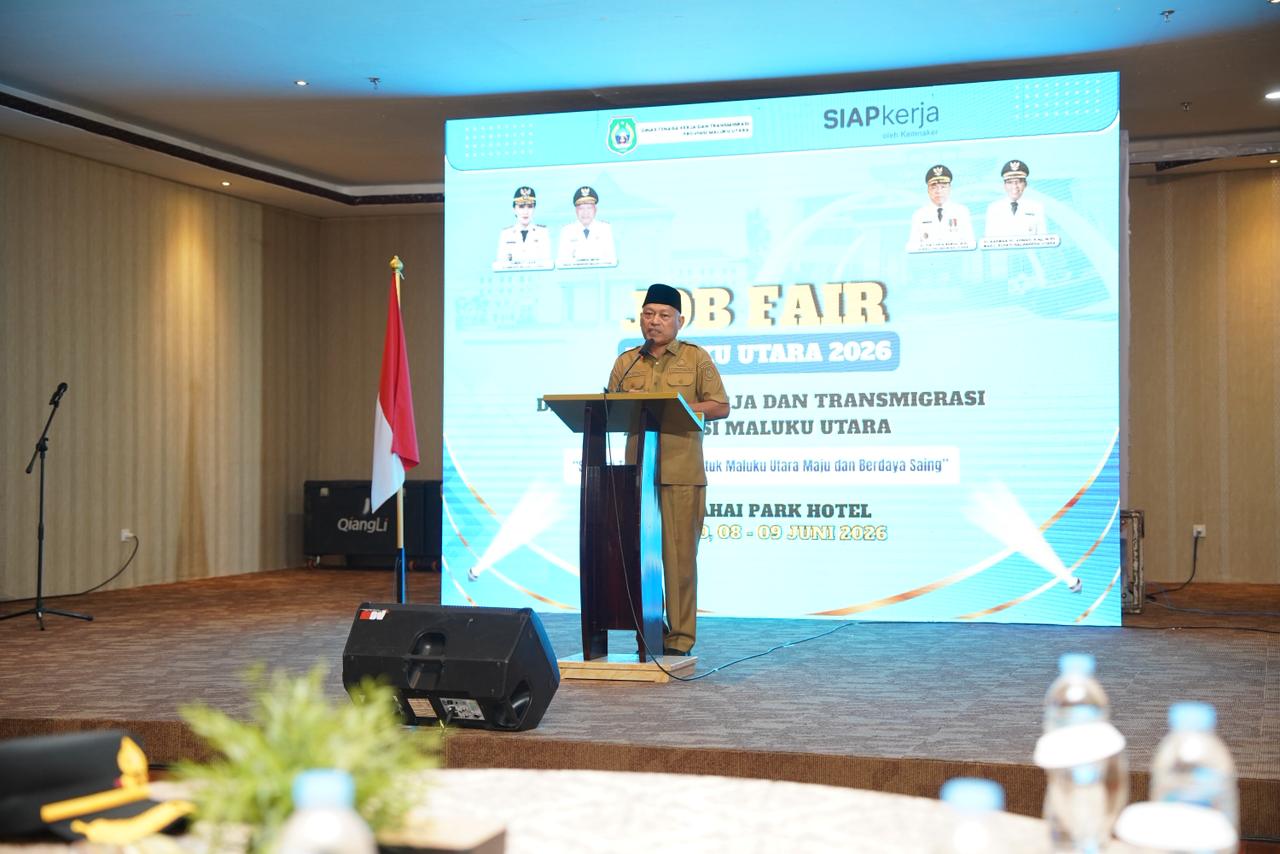 Pemprov Maluku Utara Buka 3.000 Lowongan Kerja di Malut Job Fair 2026, Ini Jadwal dan Cara Daftarnya