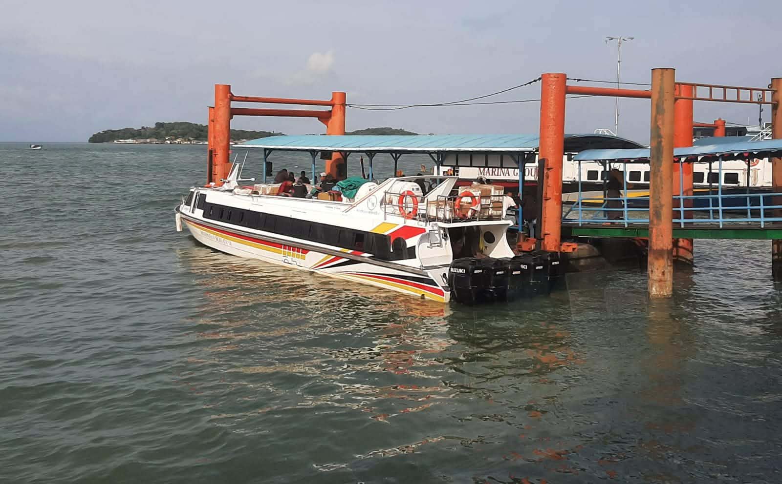 Insiden Pompong Tenggelam di Tanjungpinang Berujung Larangan Sandar di Ponton Pelabuhan SBP, KSOP Pasang Papan Peringatan