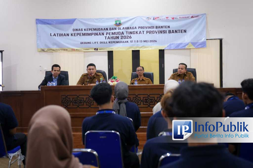 50 Pemuda Banten Ikuti Pelatihan Kepemimpinan Semi Militer di Pandeglang, Tinggal di Barak 12x6 Meter