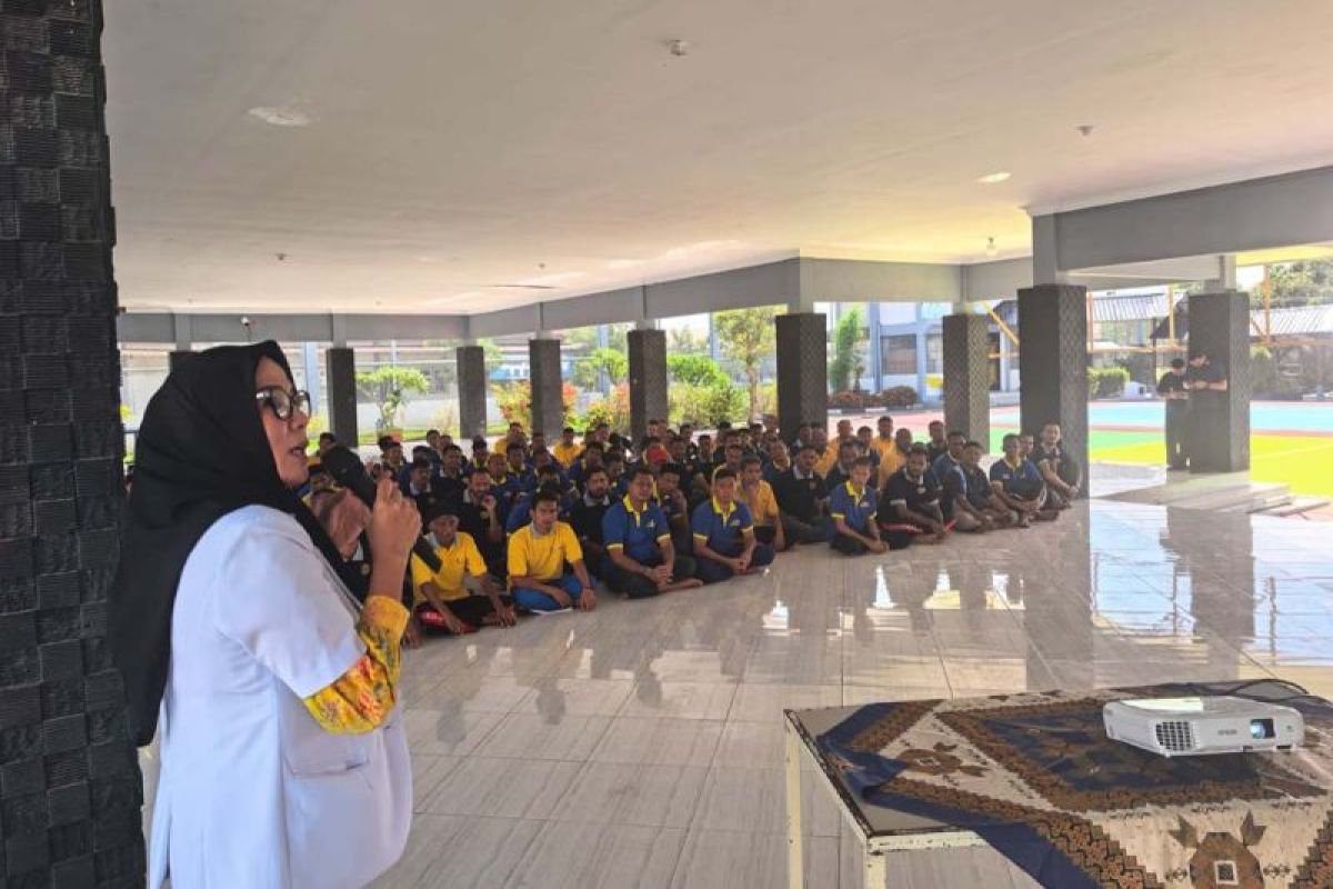 Lapas Banda Aceh Sosialisasikan Hantavirus ke 100 Warga Binaan, Virus Zoonosis dari Tikus yang Bisa Picu Gagal Ginjal Akut