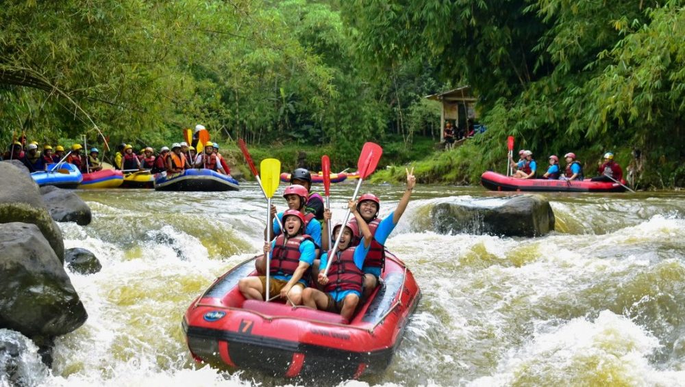 Arung Jeram di Sungai Cisadane Bogor Jadi Pilihan Akhir Pekan, CR One Group Siapkan Lintasan 7-11 Kilometer